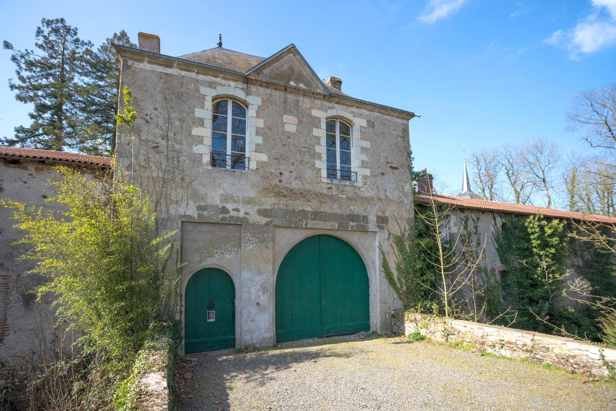 Chateau De La Tourlandry Chemille-en-Anjou Ngoại thất bức ảnh