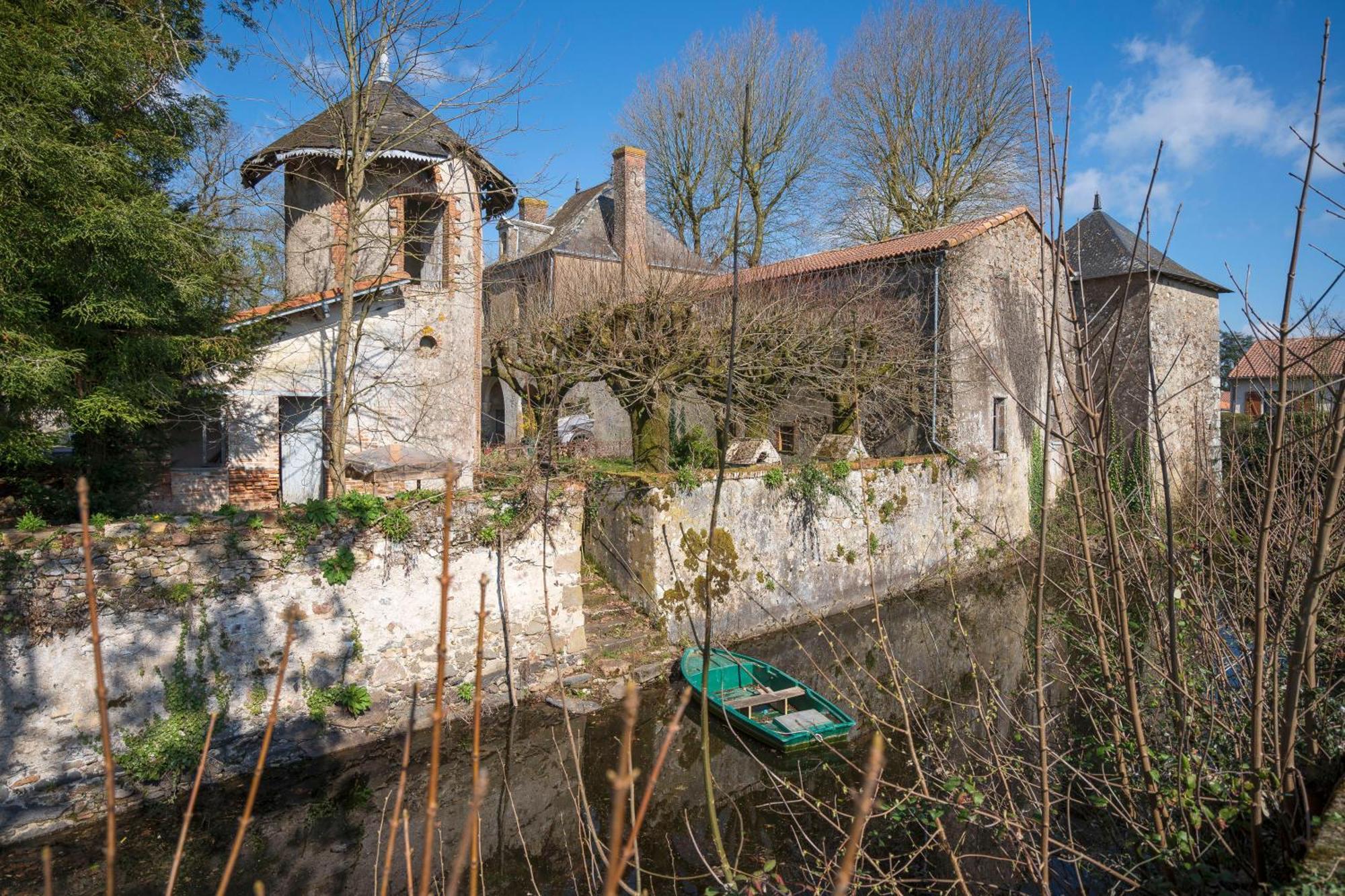 Chateau De La Tourlandry Chemille-en-Anjou Ngoại thất bức ảnh