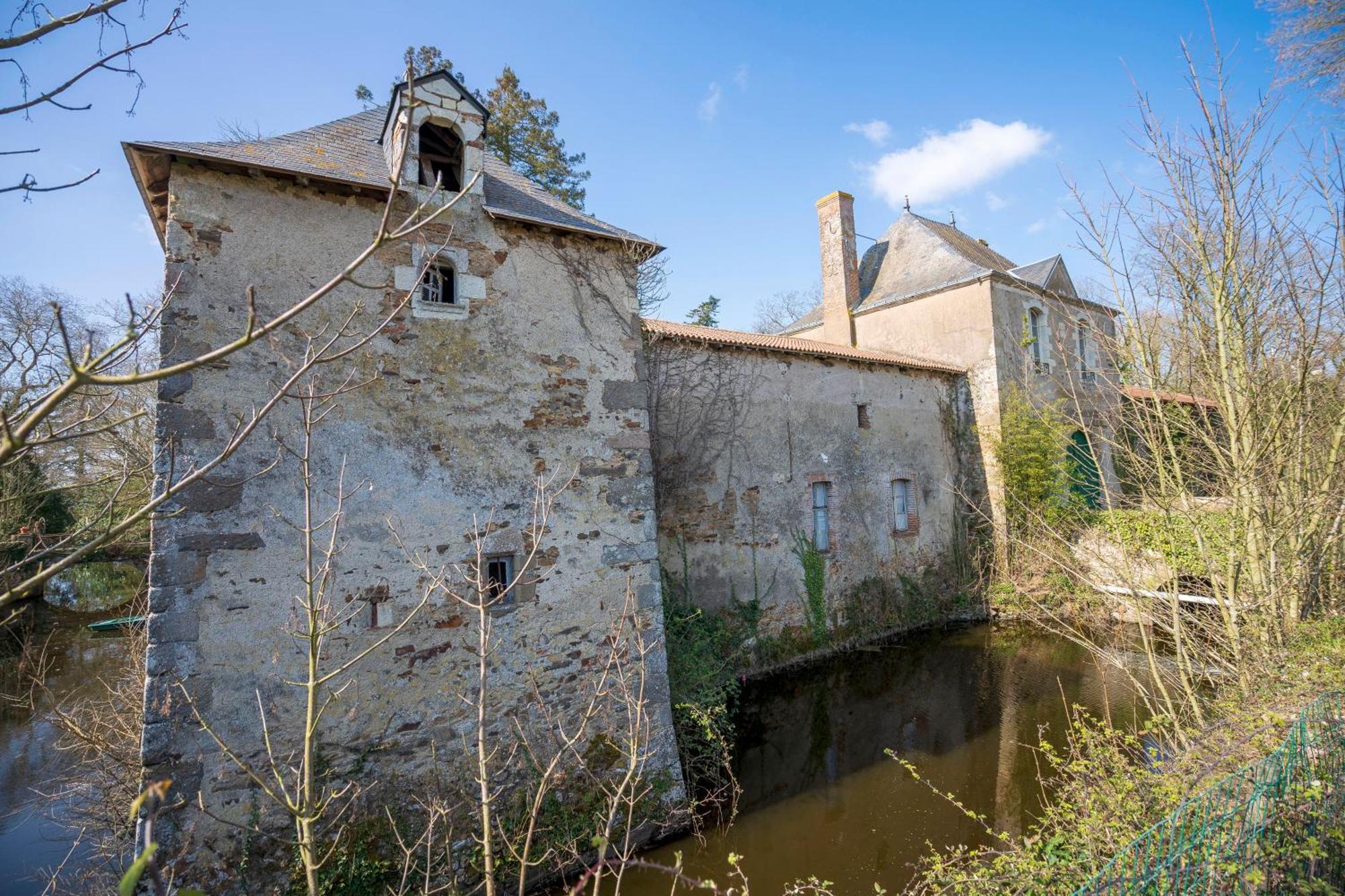 Chateau De La Tourlandry Chemille-en-Anjou Ngoại thất bức ảnh