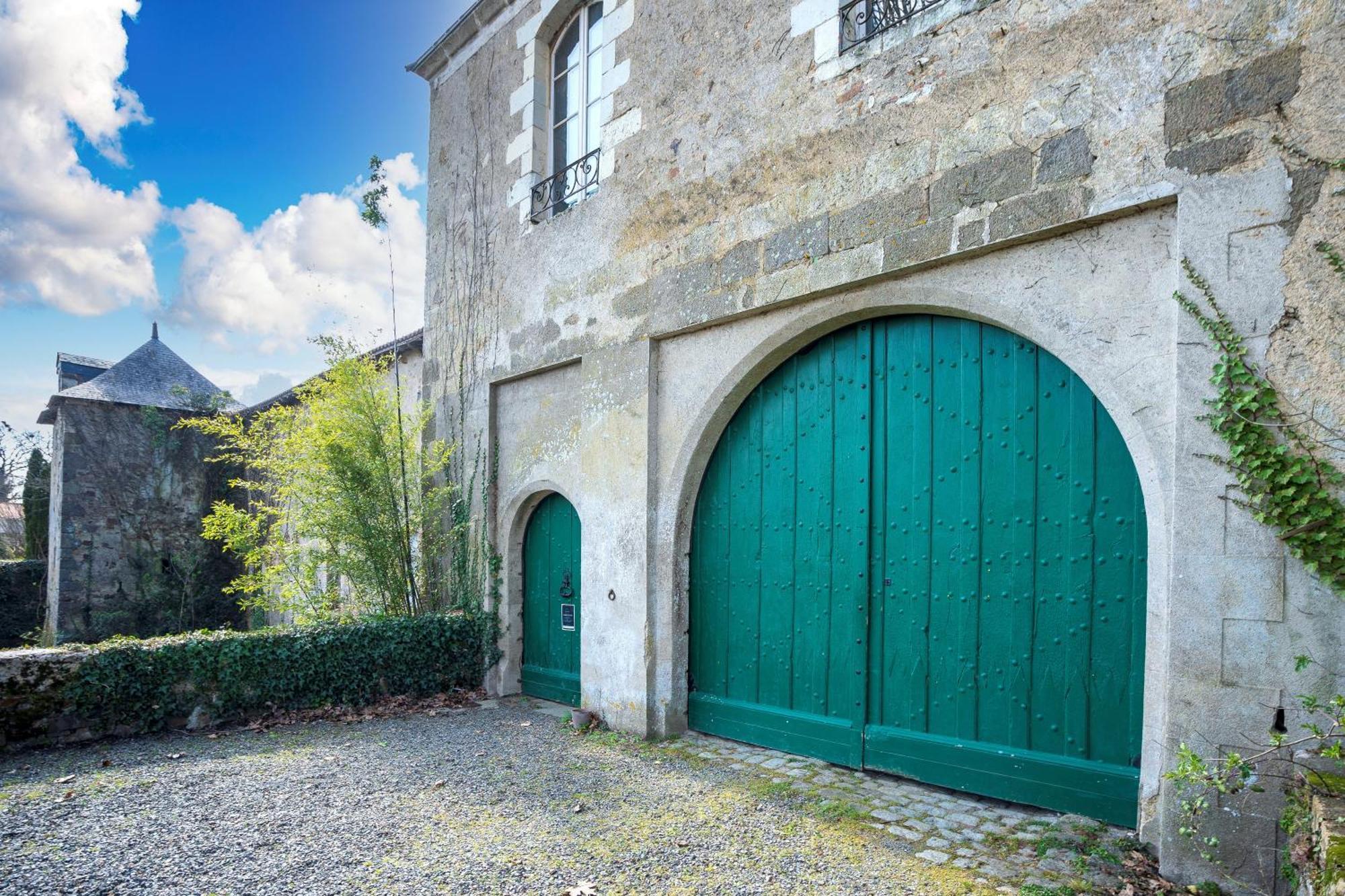 Chateau De La Tourlandry Chemille-en-Anjou Ngoại thất bức ảnh