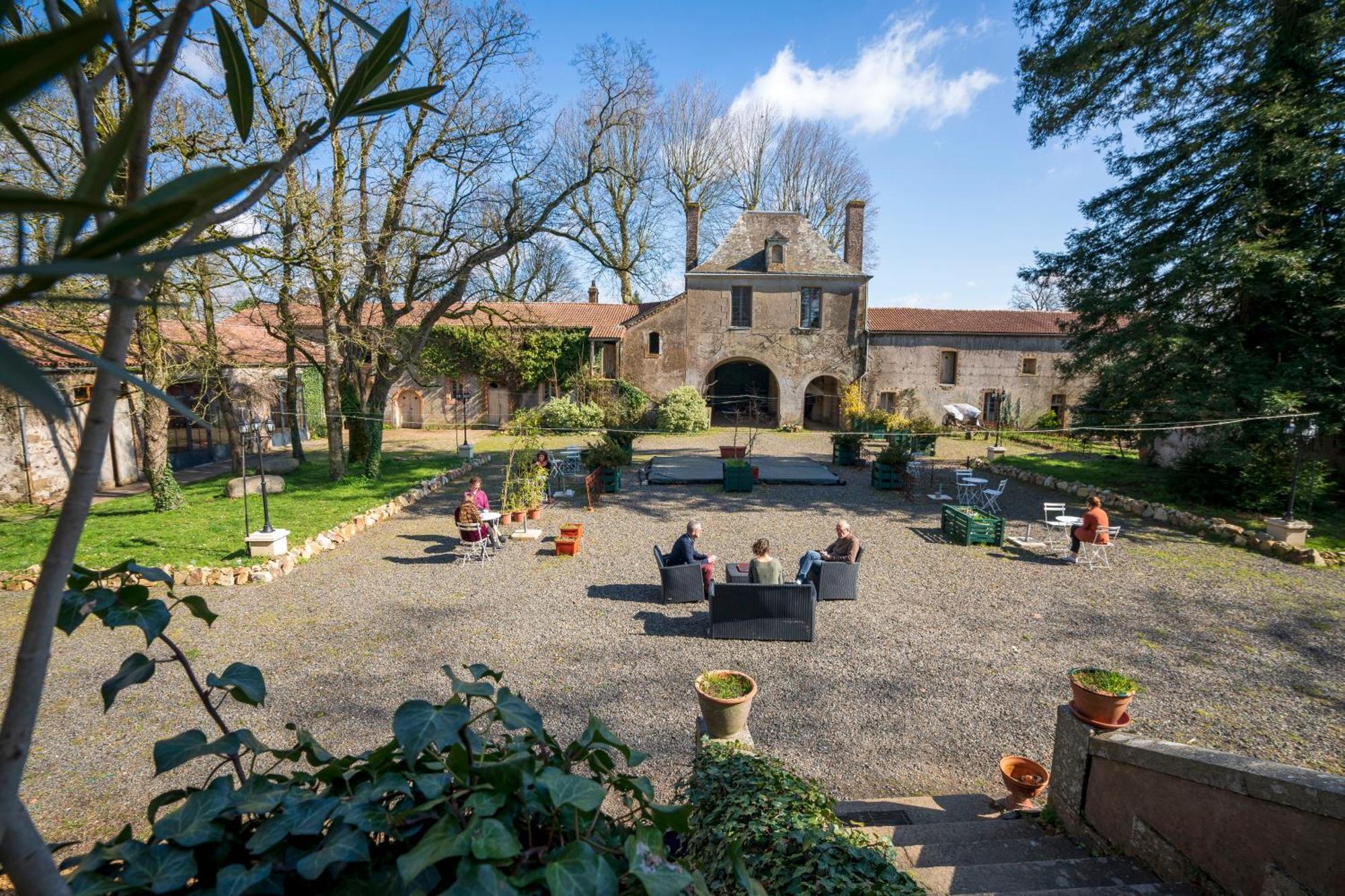 Chateau De La Tourlandry Chemille-en-Anjou Ngoại thất bức ảnh