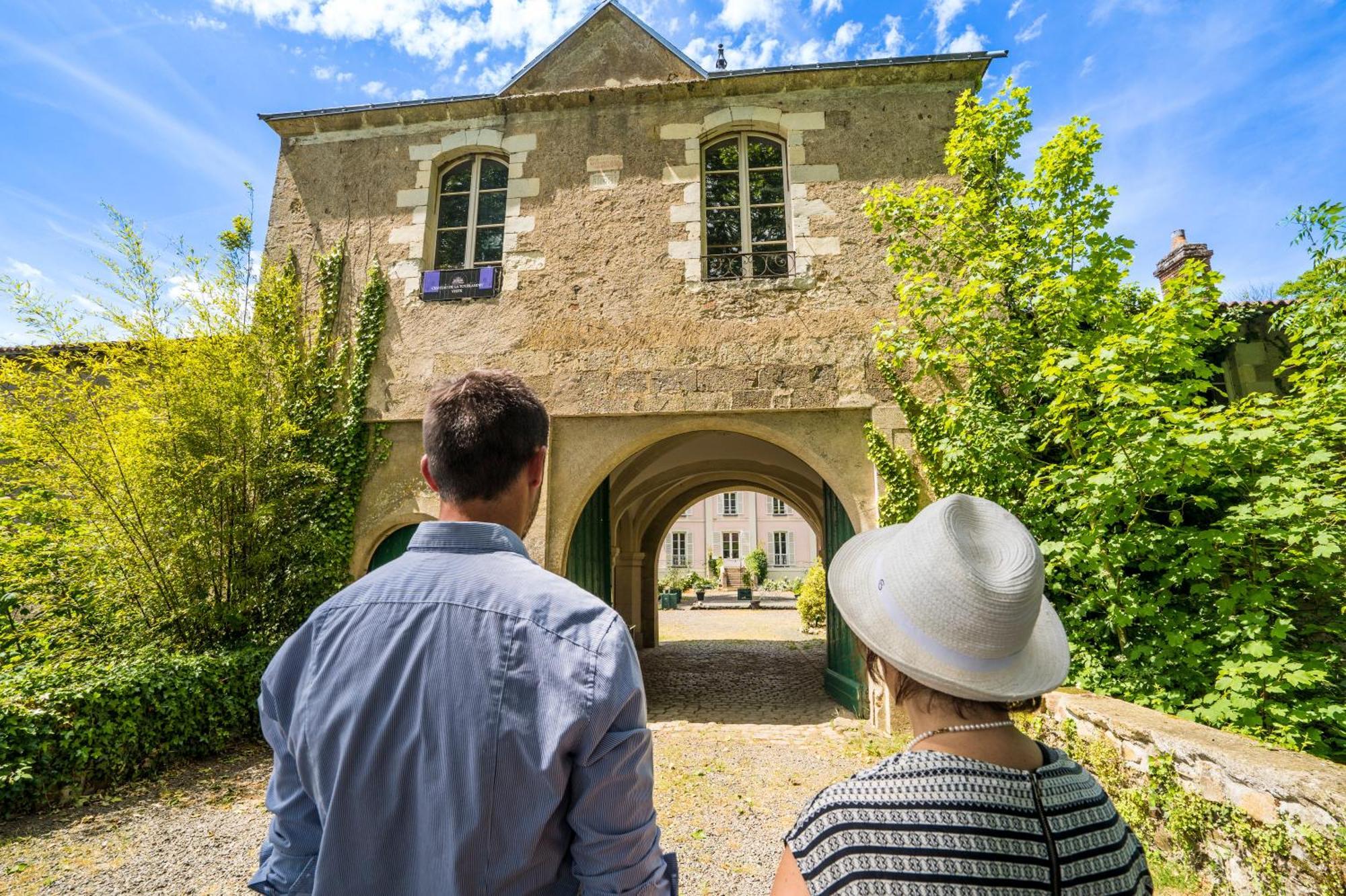 Chateau De La Tourlandry Chemille-en-Anjou Ngoại thất bức ảnh